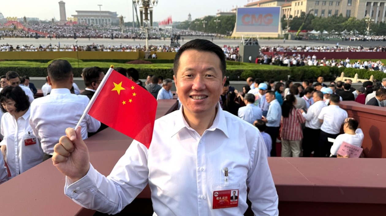 魏明德：弘揚(yáng)偉大抗戰(zhàn)精神  積極推動(dòng)構(gòu)建人類(lèi)命運(yùn)共同體