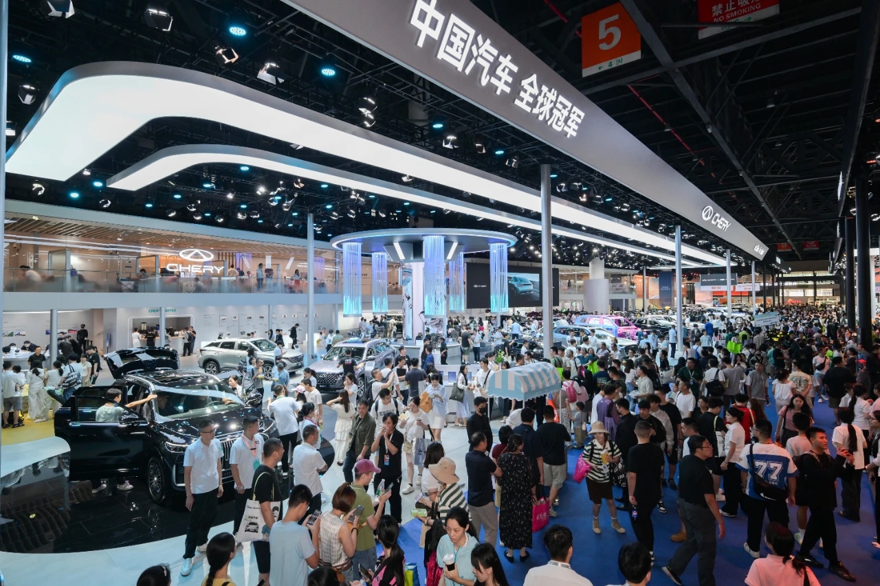 12.95萬輛 奇瑞創(chuàng)造單月出口新紀錄