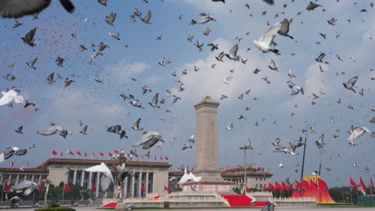 【熱門話題】弘揚(yáng)抗戰(zhàn)精神 共築復(fù)興偉業(yè)