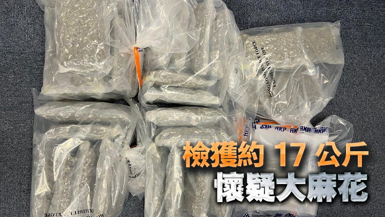 警方機(jī)場(chǎng)反毒品行動(dòng)拘一女 檢350萬(wàn)元毒品10日提堂