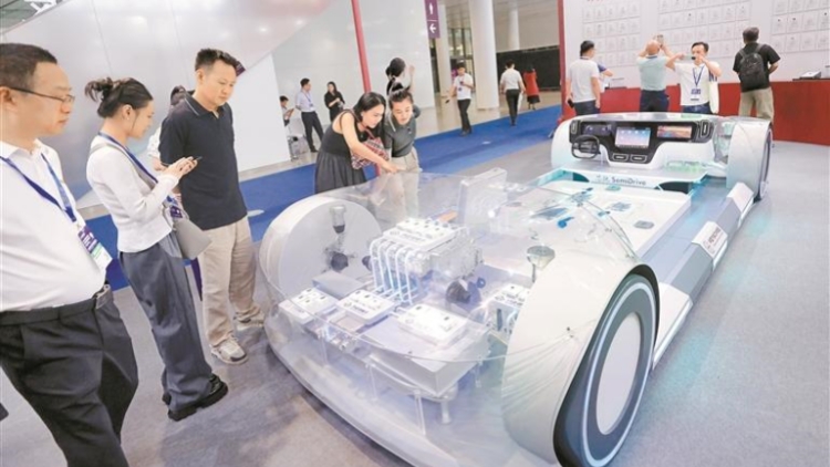 SEMI-e深圳國際半導體展暨2025集成電路產(chǎn)業(yè)創(chuàng)新展在深舉行