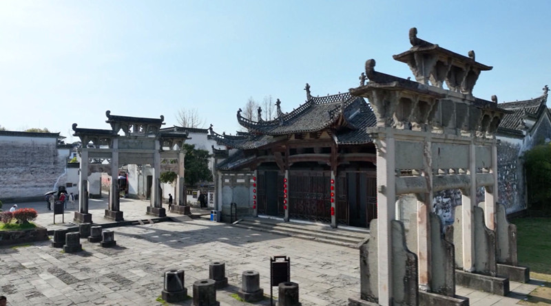 皖歙縣棠樾：古村煥發(fā)文明新活力