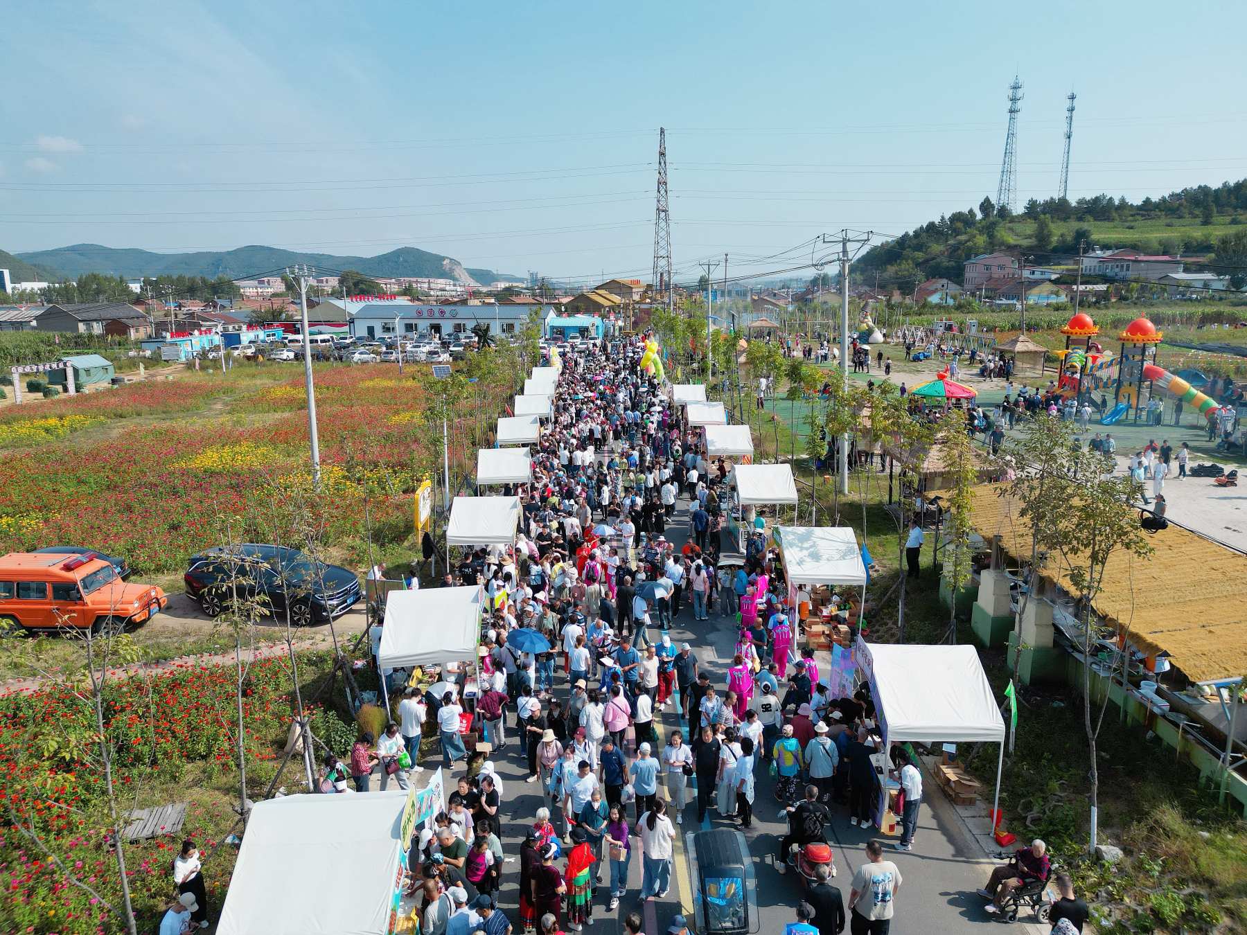 牡丹江市陽明區(qū)：沉浸式互動體驗 掀起鄉(xiāng)村旅遊新熱潮