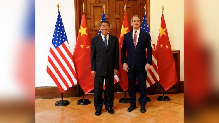 中美繼續(xù)在西班牙就有關(guān)經(jīng)貿(mào)問題舉行會談