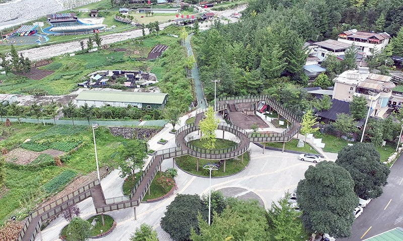 續(xù)寫「綠色轉(zhuǎn)型」新篇章 四川綿竹礦業(yè)小鎮(zhèn)的文旅新生
