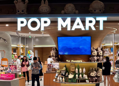 【財通AH】摩根大通下調(diào)評級  泡泡瑪特開盤即大跌