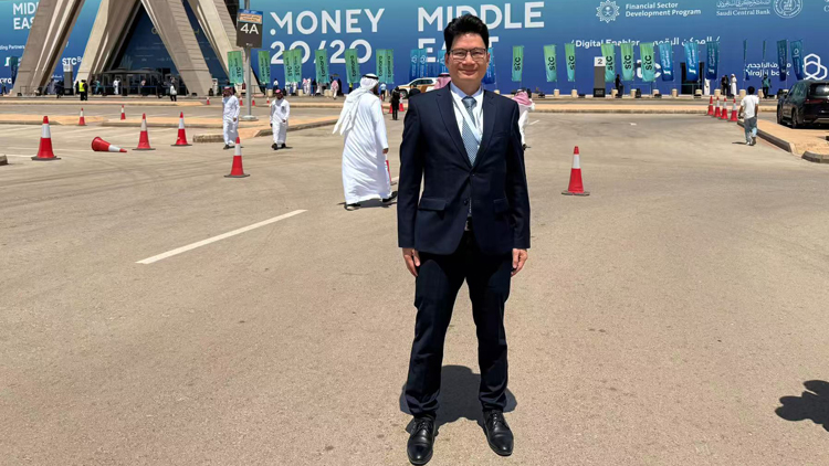 陳浩濂訪利雅德 加強(qiáng)香港與沙特金融領(lǐng)域合作