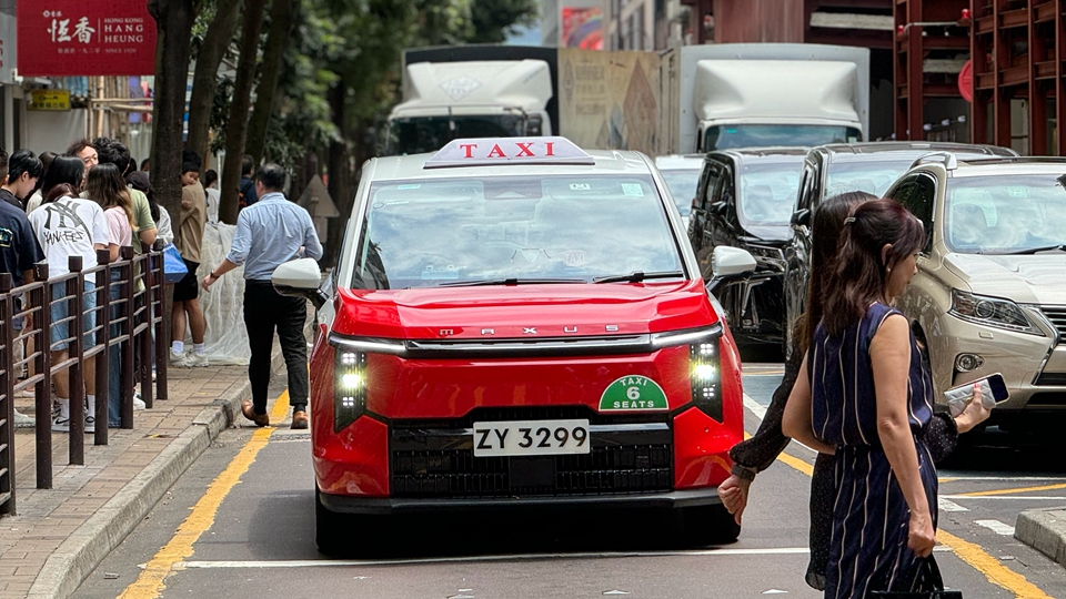 11·3起優(yōu)化的士筆試 加入新試題 考核對提升的士服務(wù)質(zhì)素措施認識