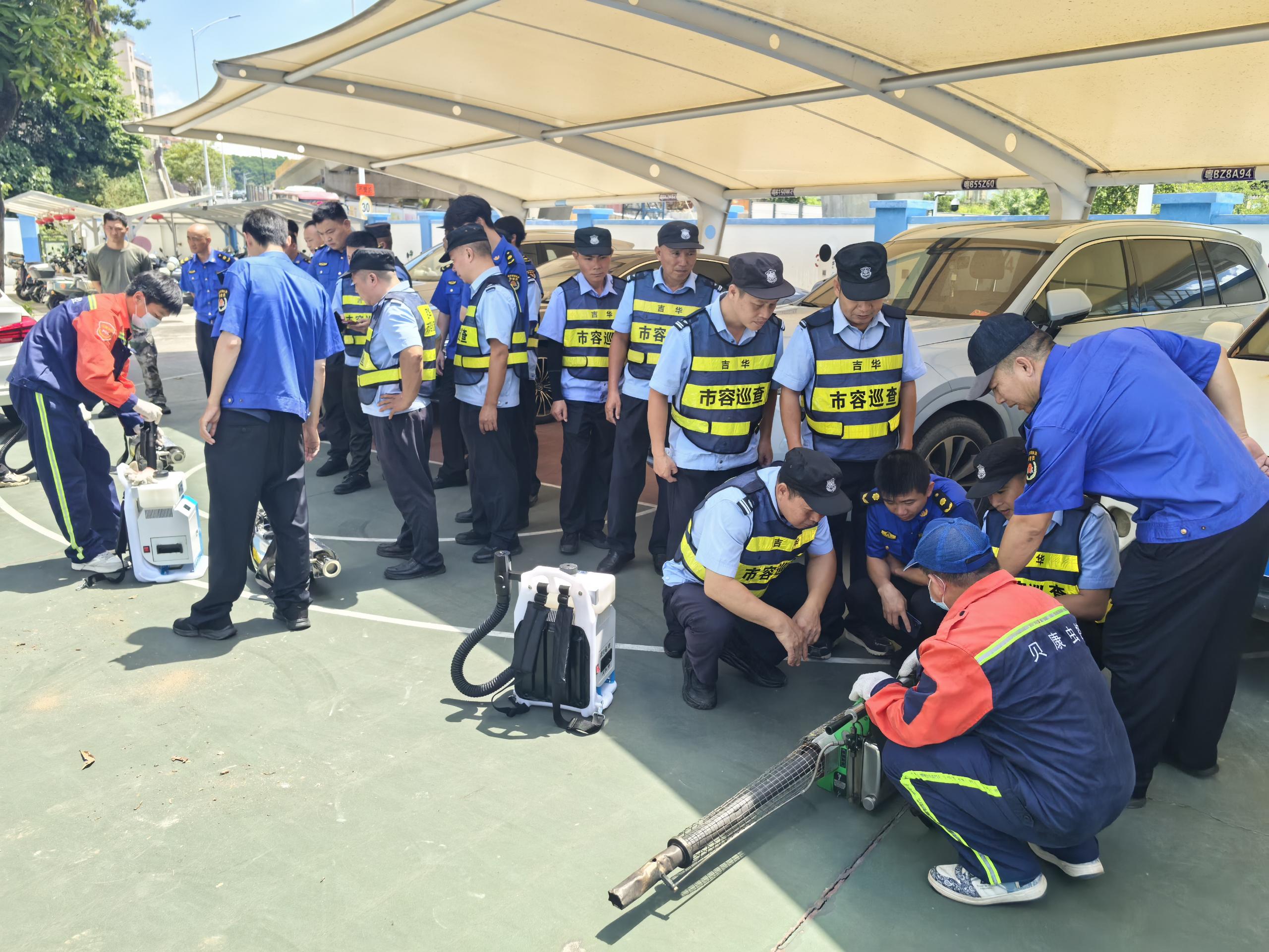 構(gòu)築蚊蟲「禁區(qū)」！深圳吉華街道建起「基孔肯雅熱」防線