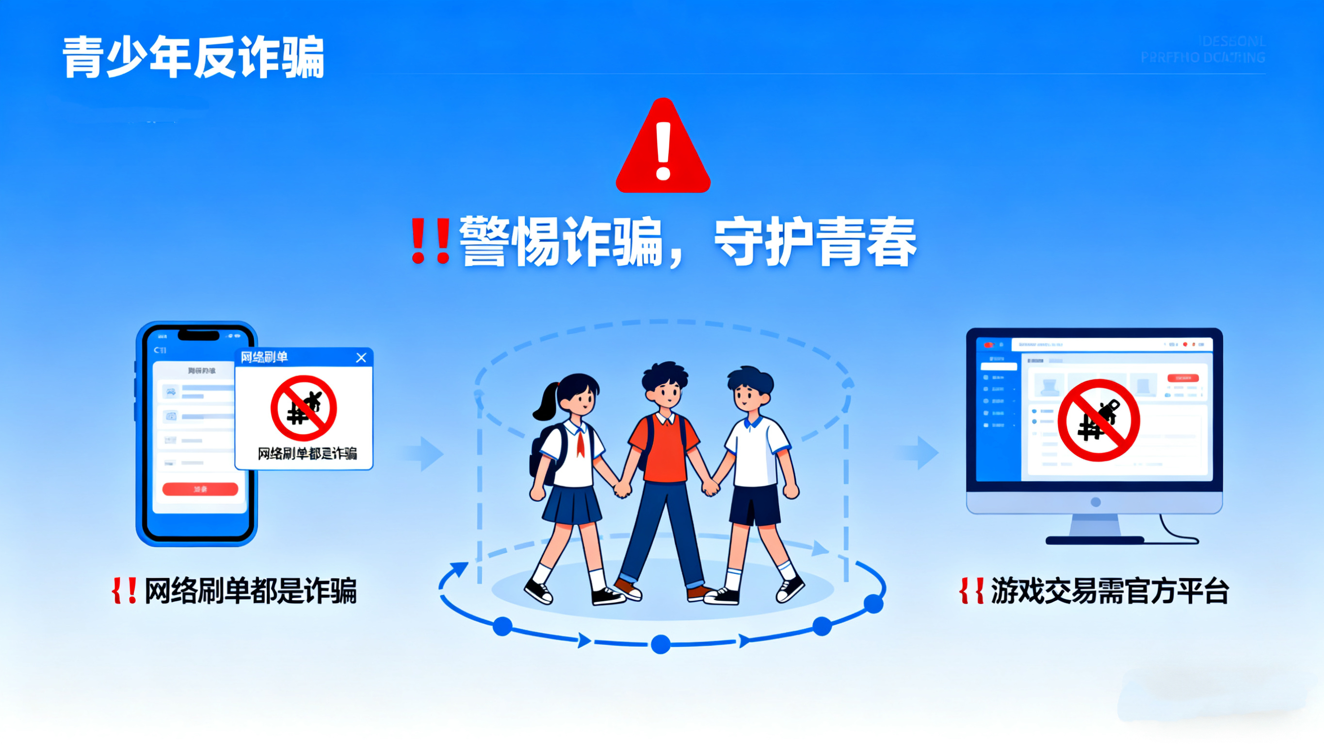 「騙不了一點(diǎn)！」 深圳園山開展青少年網(wǎng)絡(luò)安全教育活動(dòng)