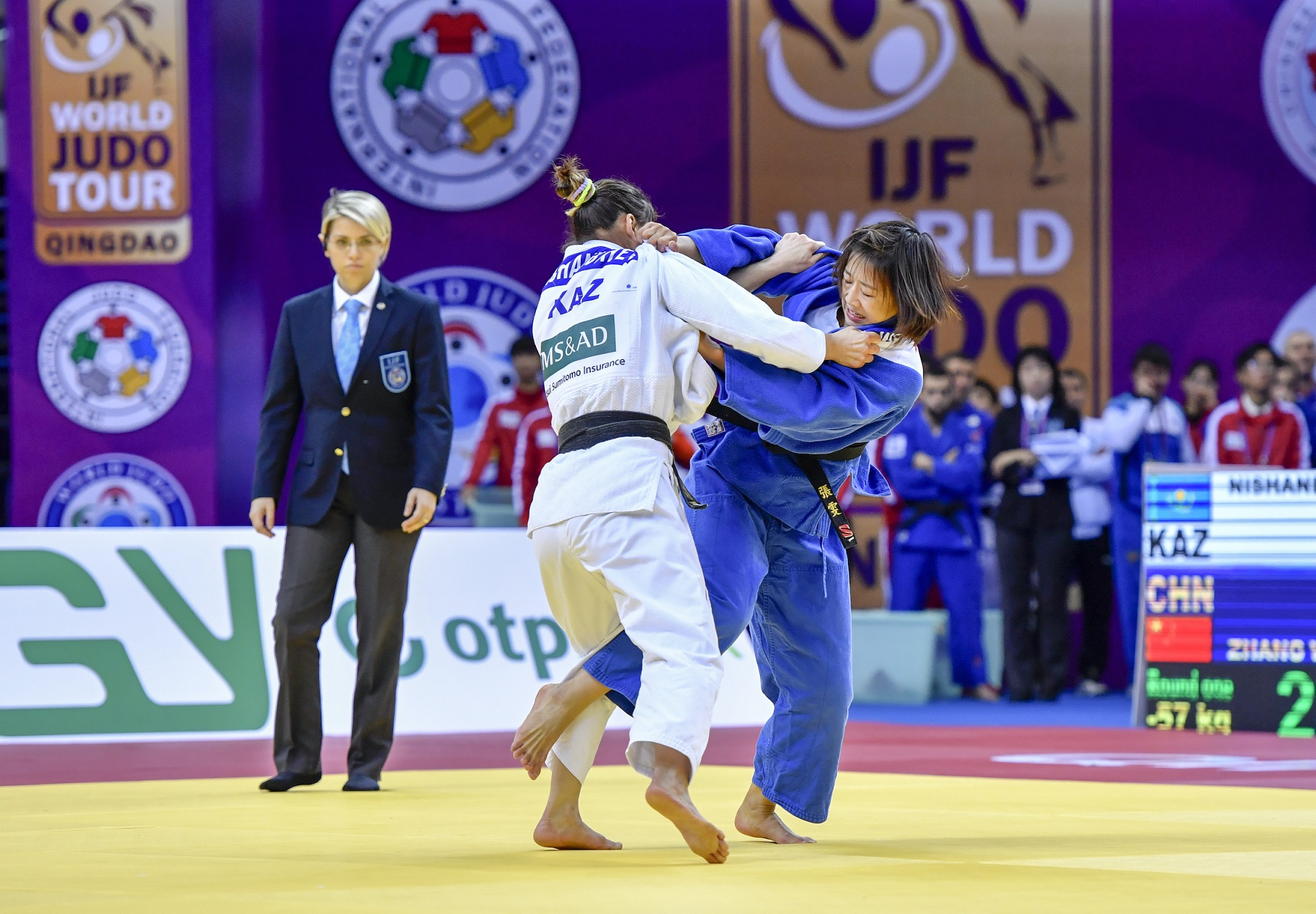 2025國(guó)際柔聯(lián)柔道大獎(jiǎng)賽落地青島