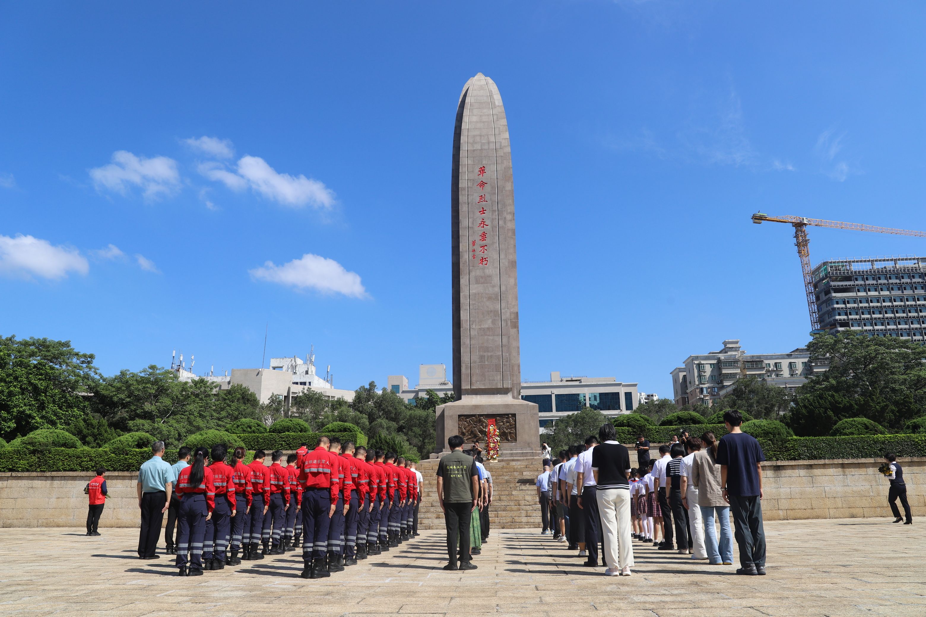 深圳市退役軍人事務(wù)局舉行「木棉紅映處  鵬城憶崢嶸」主題臨展啟動(dòng)儀式