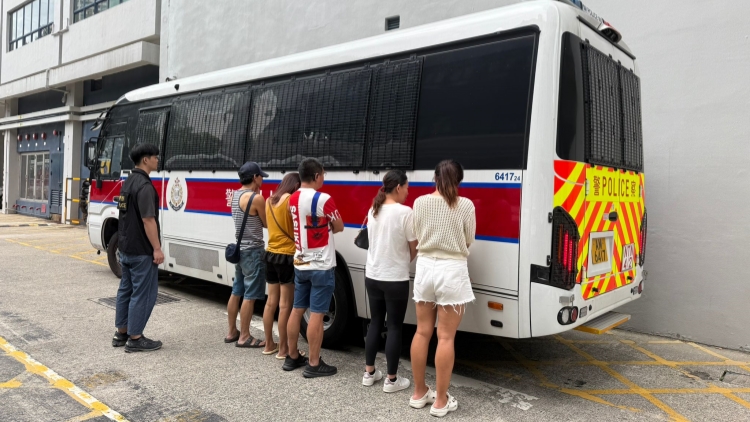 警方大埔破麻雀賭檔 拘捕6名男女