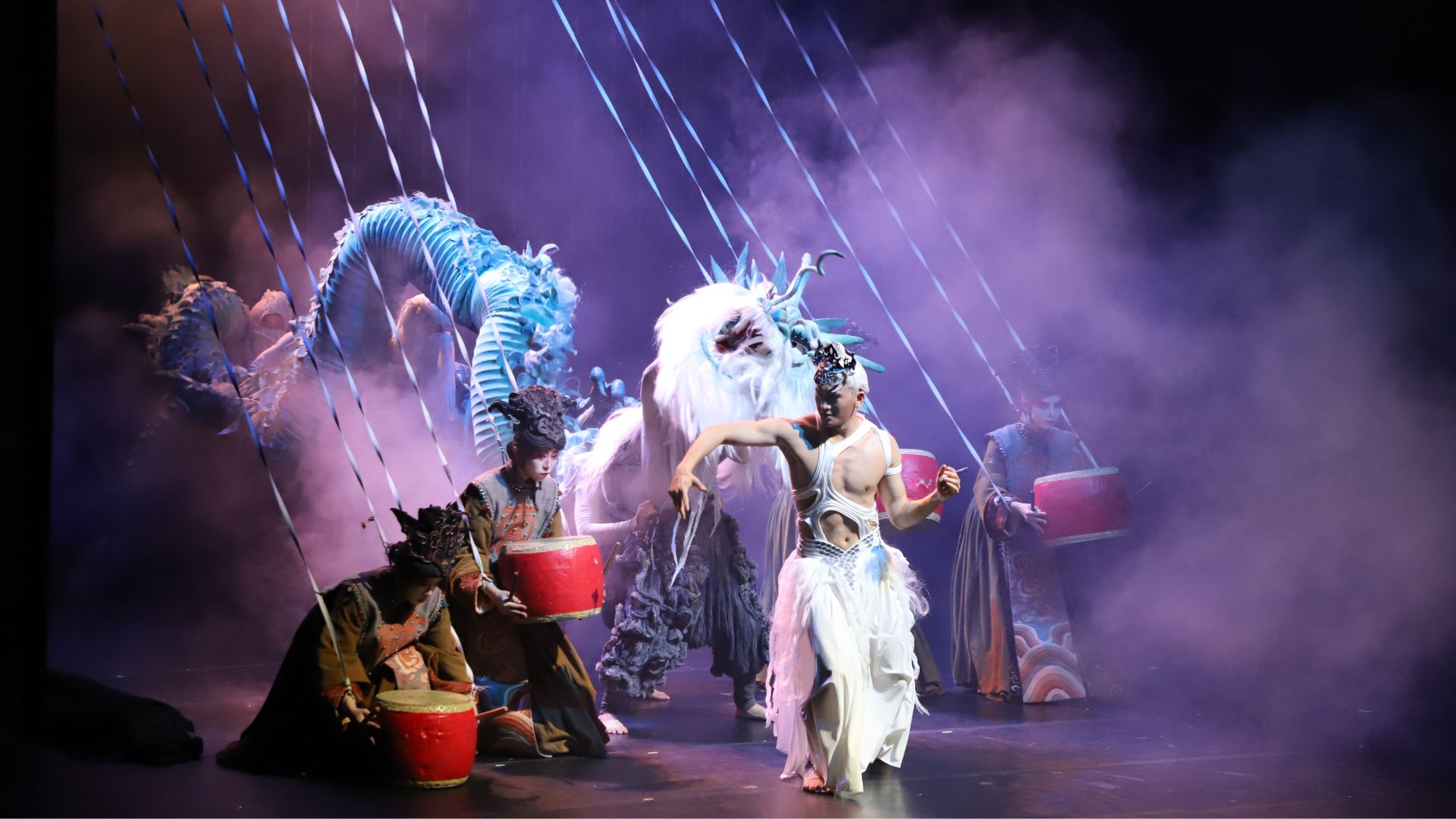 【文藝】《平潭映象》香港首演啟幕 楊麗萍現(xiàn)身