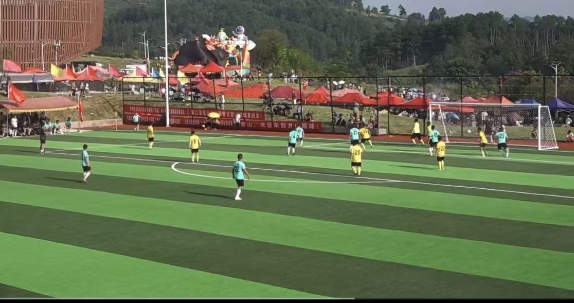 貴州麻江「大山裏的世界盃」開賽 競技與文化共燃鄉(xiāng)村活力
