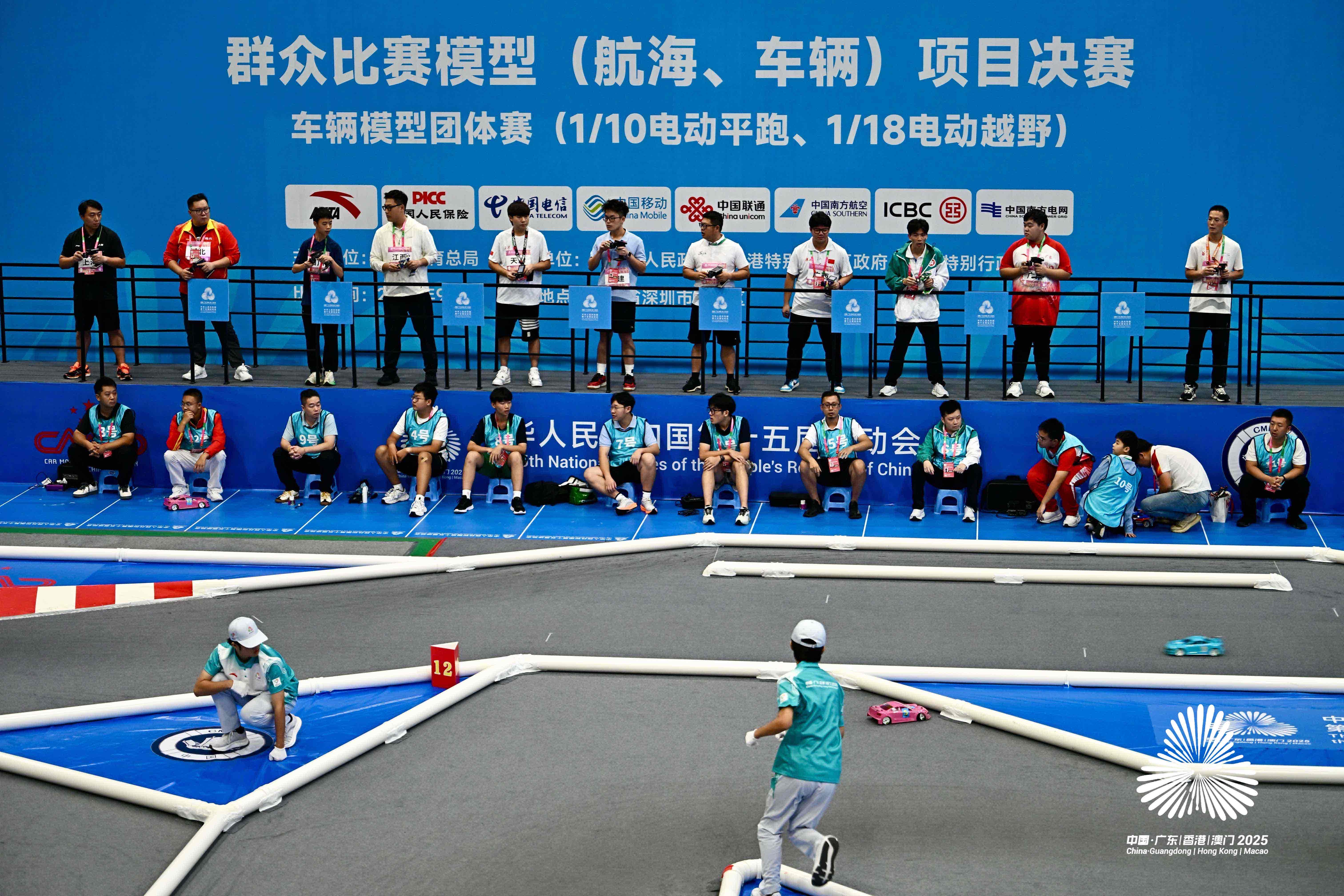 科技體育點(diǎn)燃青春夢(mèng)想 第十五屆全運(yùn)會(huì)模型項(xiàng)目決賽順利完賽