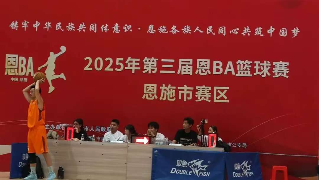 「恩BA」——以籃球為翼，恩施飛向世界舞臺