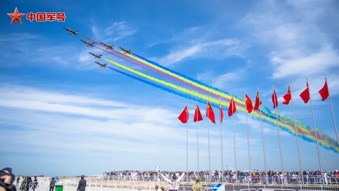 一場(chǎng)航展的雙向奔赴  長(zhǎng)春全力護(hù)航「空中盛宴」 收穫?cè)藲饪诒c城市新動(dòng)能