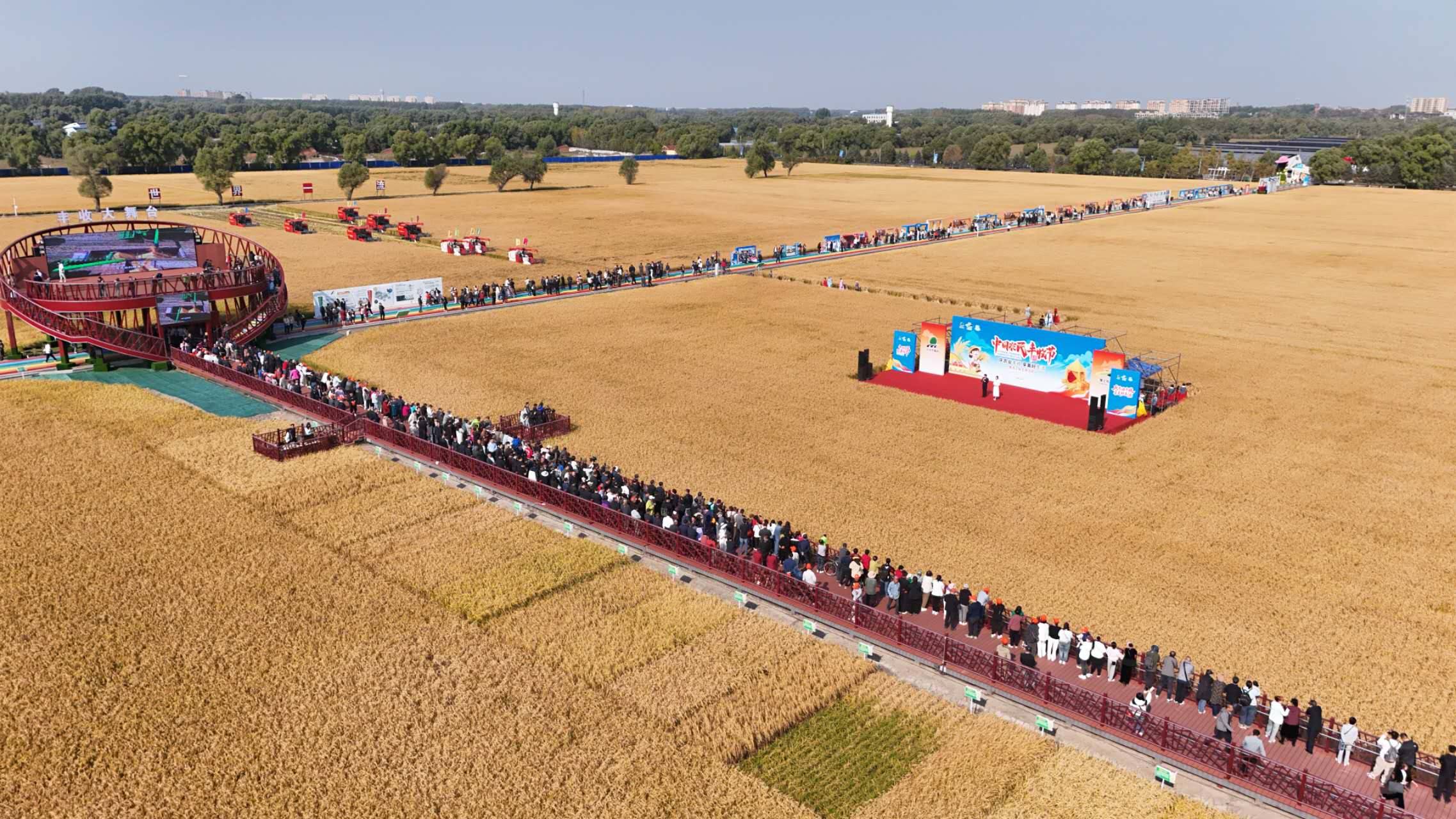 2025年中國農(nóng)民豐收節(jié)黑龍江省主場活動啟幕