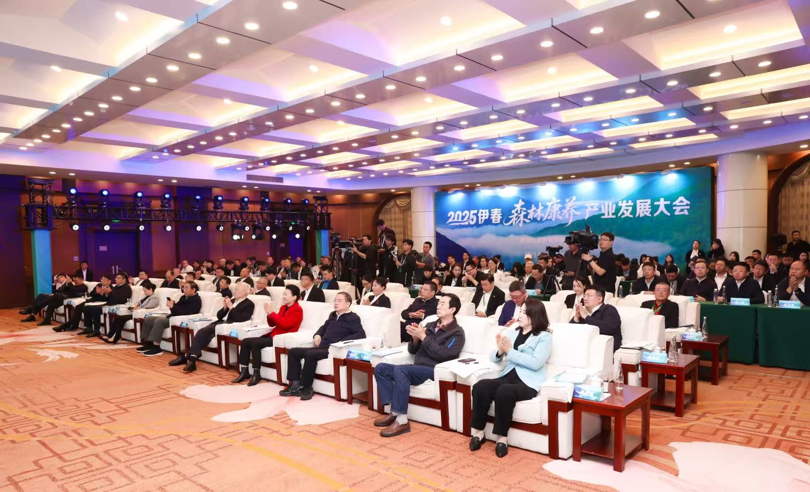 2025伊春森林康養(yǎng)產(chǎn)業(yè)發(fā)展大會(huì)在伊春市開(kāi)幕