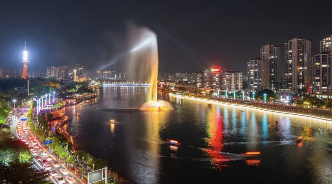 魚燈×村晚×非遺×美食……國慶中秋假期，河源硬核「寵粉」