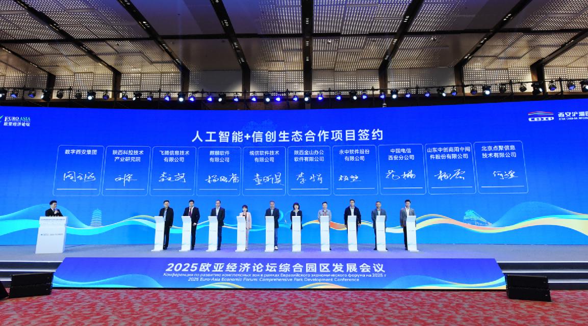 2025歐亞經(jīng)濟論壇綜合園區(qū)發(fā)展會議在西安舉行