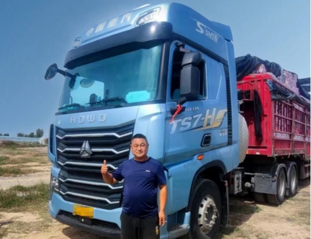 豪沃TS7縱橫甘粵線，貨運(yùn)司機(jī)的「最佳拍檔」！