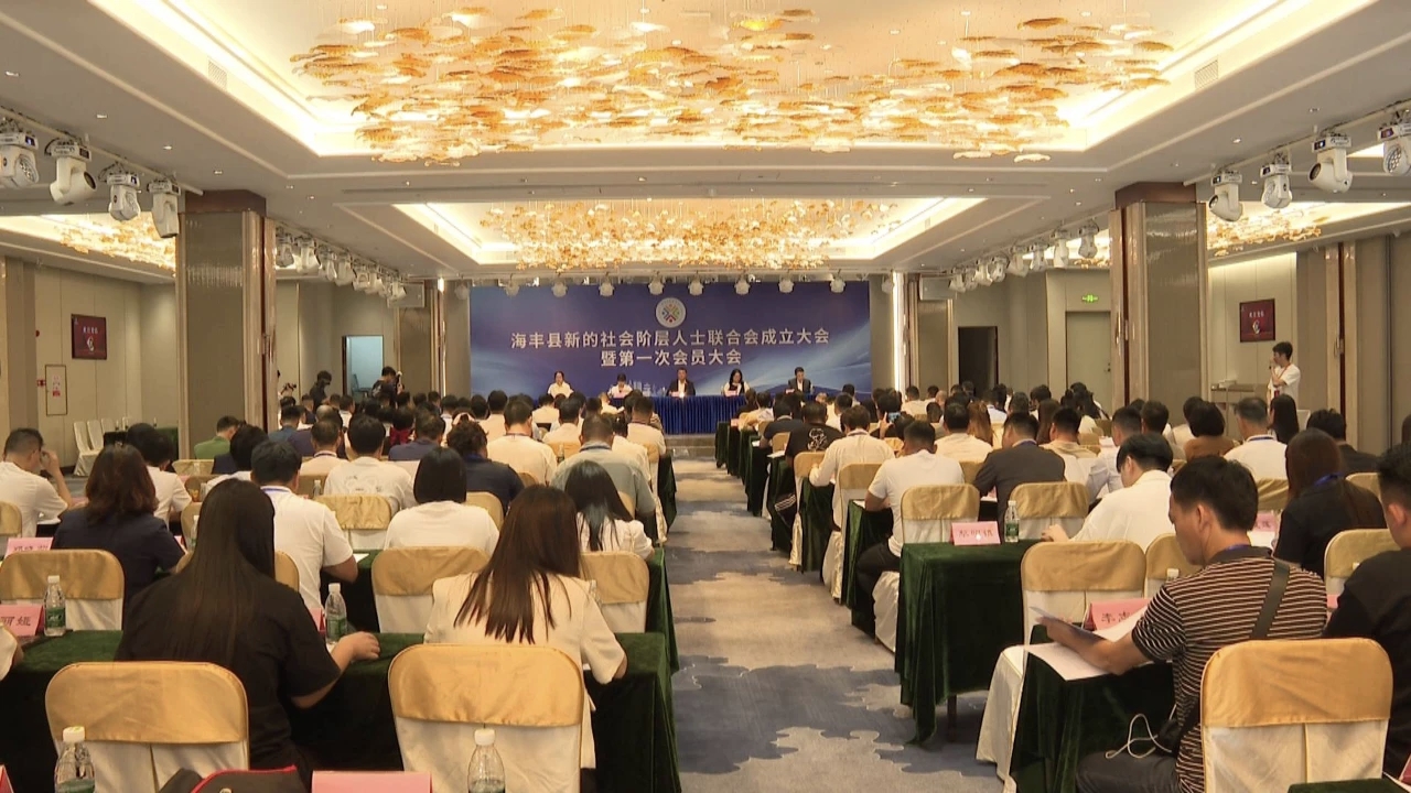 汕尾海豐縣新的社會階層人士聯(lián)合會成立