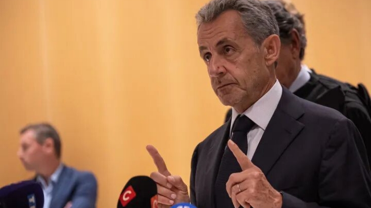 非法接受卡扎菲資助 法國(guó)前總統(tǒng)薩科齊被判五年監(jiān)禁