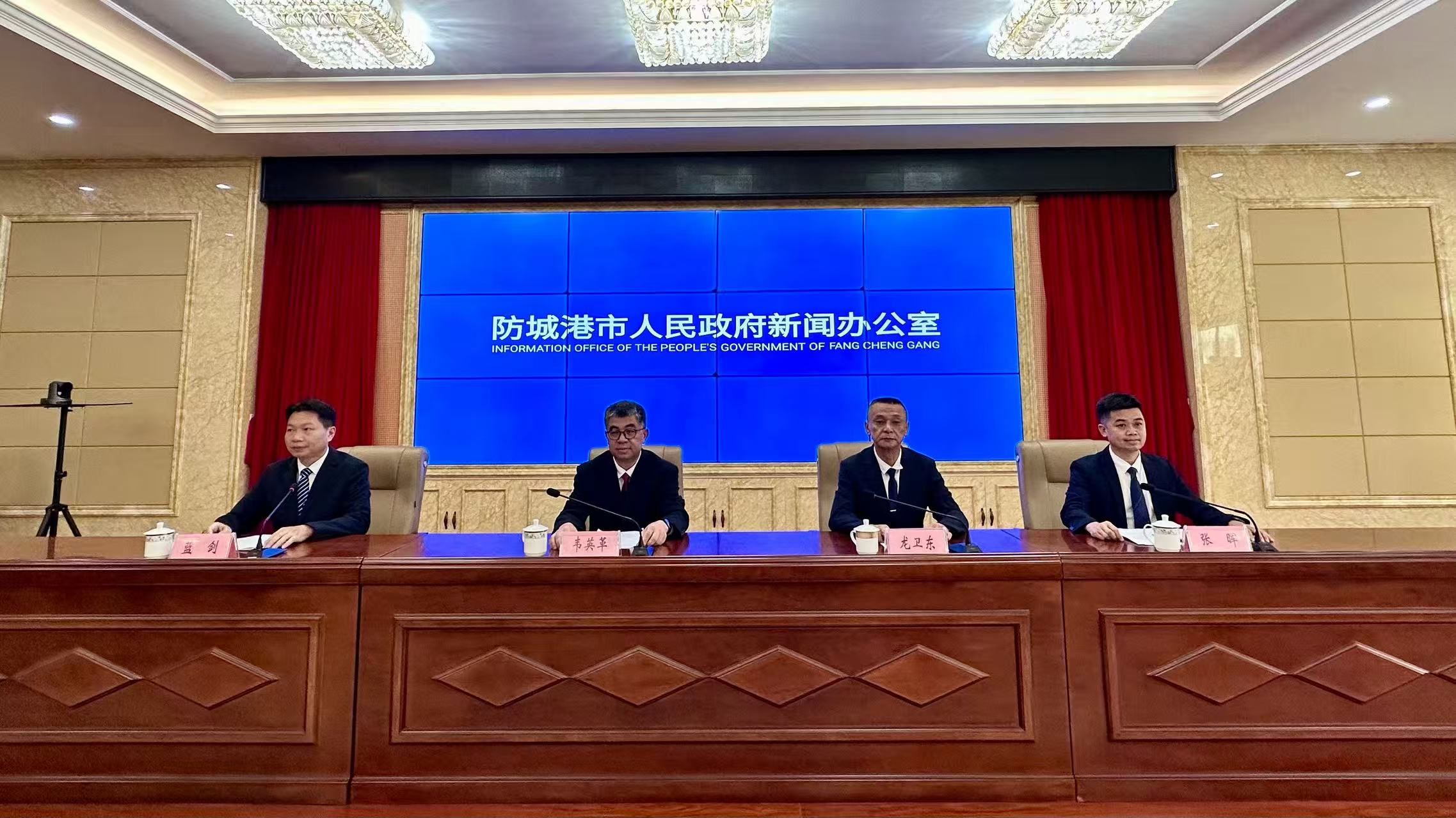 桂防城港市：加快推進(jìn)現(xiàn)代化水網(wǎng)建設(shè) 持續(xù)提升水安全保障能力