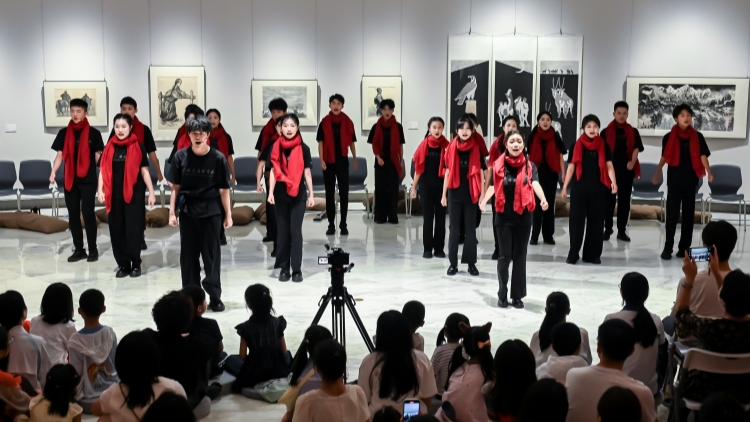 當(dāng)中國(guó)畫遇上音樂劇 關(guān)館重現(xiàn)跨時(shí)空對(duì)話