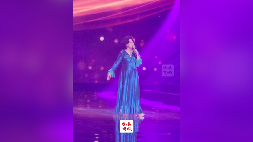 有片丨【2025大灣區(qū)電影音樂晚會】蔡琴演唱《被遺忘的時(shí)光》