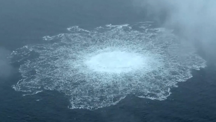 涉嫌破壞「北溪」管道嫌疑人將被拘留七天