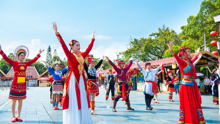 好玩好逛！深圳節(jié)日氛圍拉滿！
