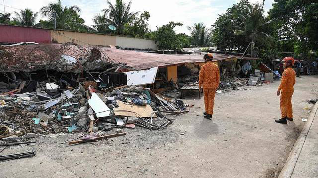 菲律賓地震已致36萬(wàn)人受災(zāi) 5000餘座房屋受損