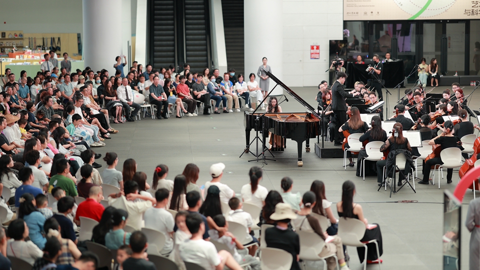 國慶節(jié)，在深圳美術館邂逅一場「琴鍵上的浪漫」