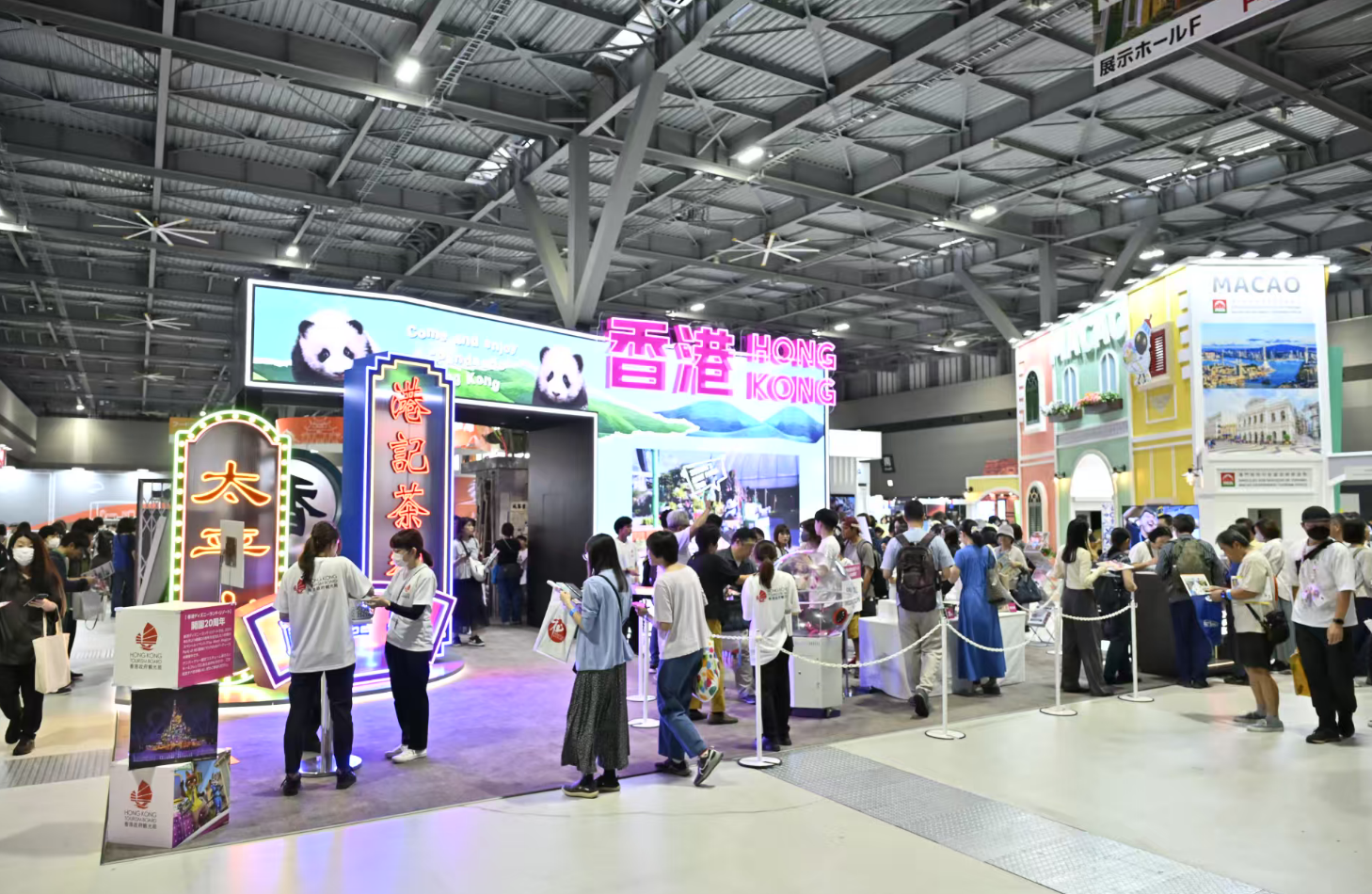 旅發(fā)局：首8個(gè)月訪港日本旅客量按年升35% 成升幅最高短途客源市場(chǎng)