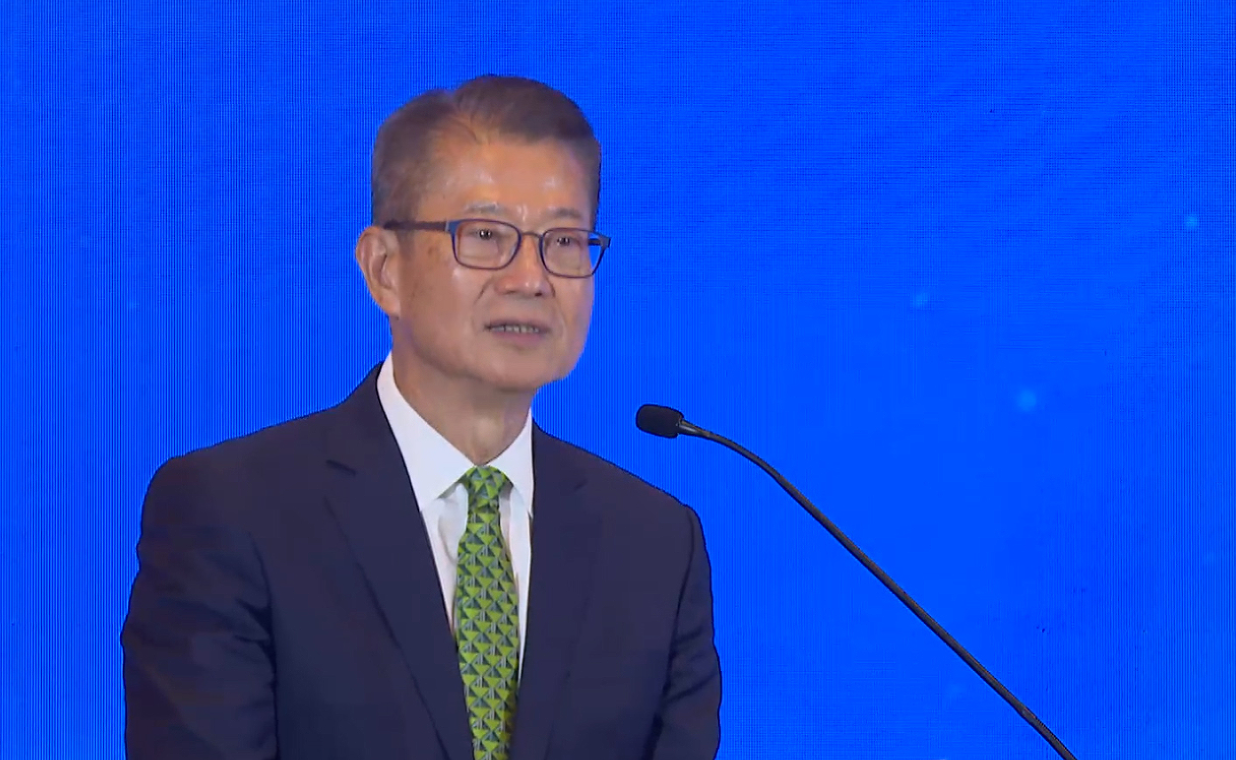 內(nèi)地企業(yè)出海專班啟動 陳茂波：香港正發(fā)揮超級聯(lián)繫人功能