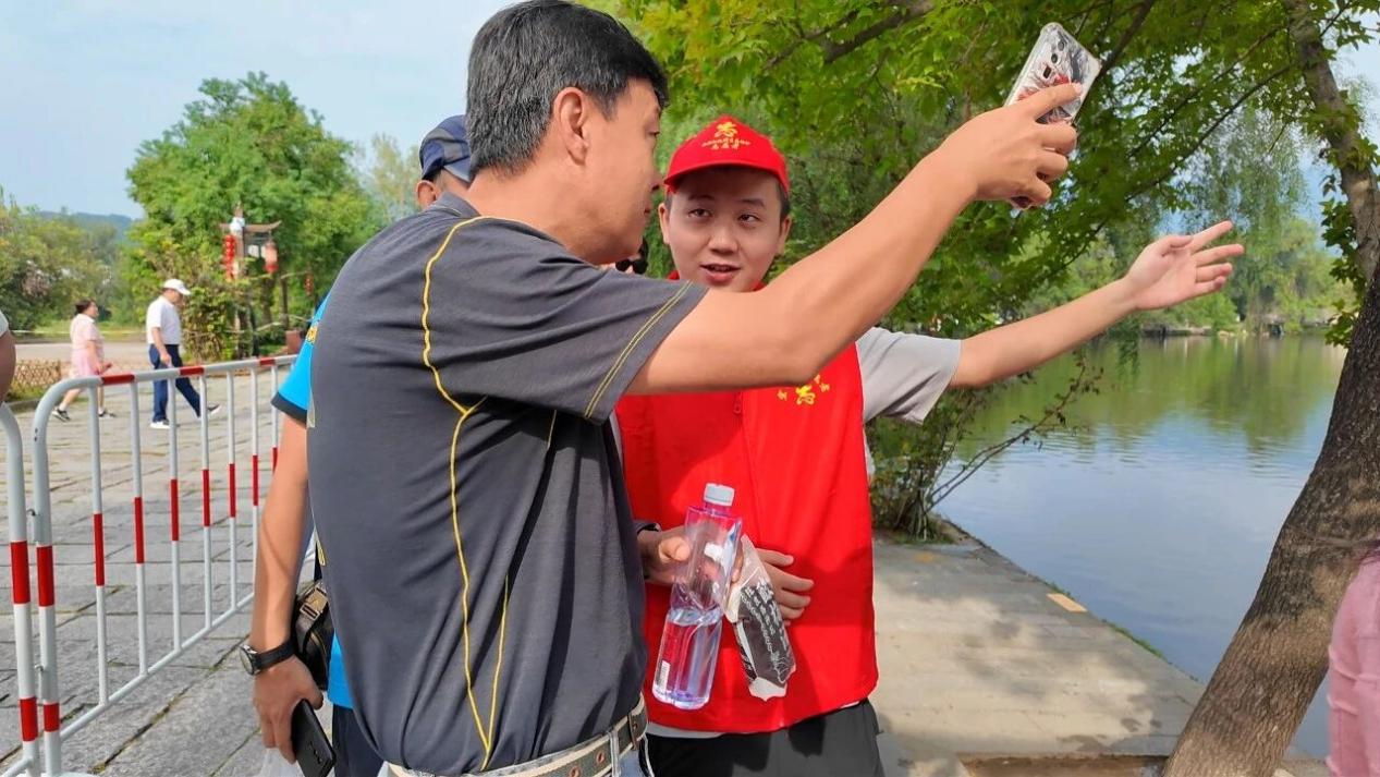 皖黟縣：讓每一位遊客需求都被及時(shí)響應(yīng)