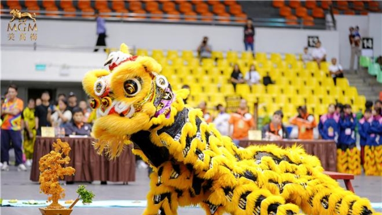 第十二屆獅王爭霸國際賽落幕 寶安一德堂龍獅團(tuán)高分折桂