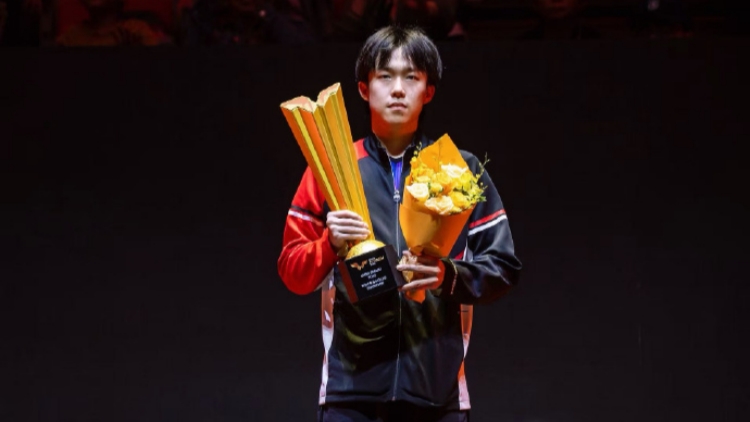 王楚欽中國(guó)大滿(mǎn)貫賽後發(fā)文：原把「不放棄」傳遞給每個(gè)人