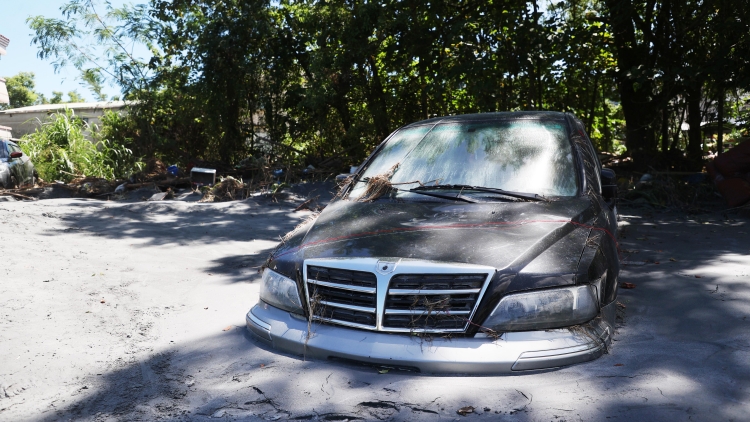 臺(tái)花蓮堰塞湖潰堤後當(dāng)局官員「呵呵笑」 遭批：有悲天憫人樣子嗎？