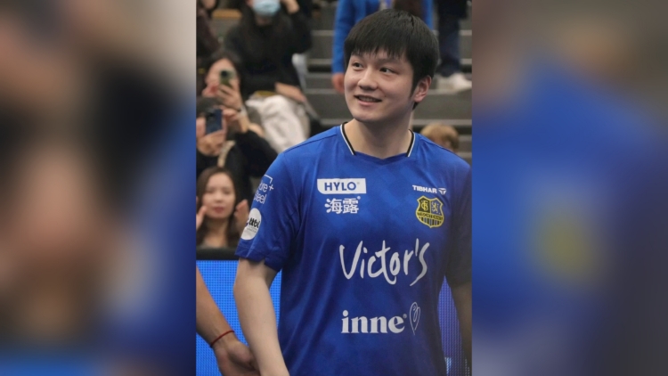 樊振東留洋暫停 回國備戰(zhàn)全運會