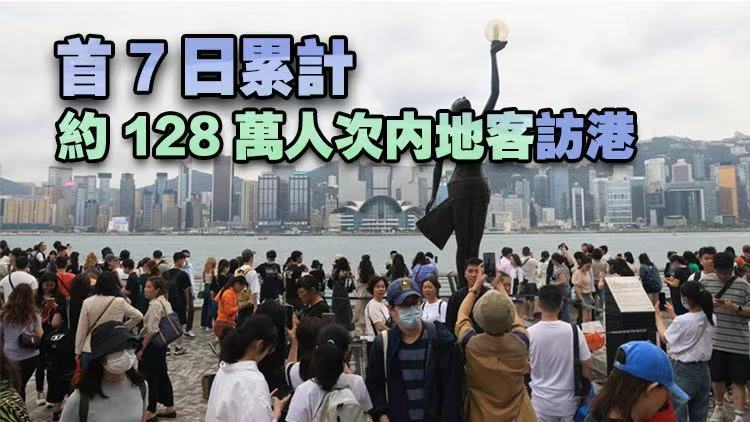 業(yè)界：國慶中秋假期訪港旅客數(shù)字理想 有助帶動(dòng)消費(fèi)