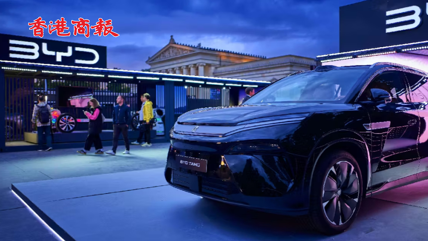 有片丨「殺瘋了」！英國成為比亞迪海外主場 在英銷量激增880%