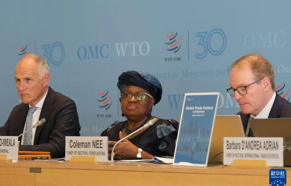 世貿(mào)組織大幅下調(diào)2026年全球貨物貿(mào)易增長(zhǎng)預(yù)期