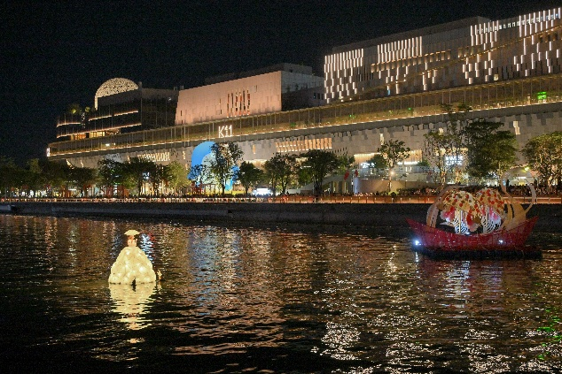 「雙節(jié)」同慶！K11 ECOAST前海打造「海上升明月」盛宴