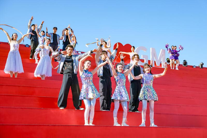 八天百餘場(chǎng)演出，2025深圳「如虹嘉年華」收官