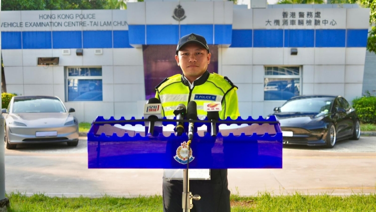 警方新界北區(qū)打擊白牌車 拘兩司機(jī)涉非法載客取酬