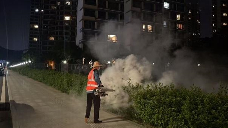 護航十五運！橫琴織密全域消殺防護網(wǎng)